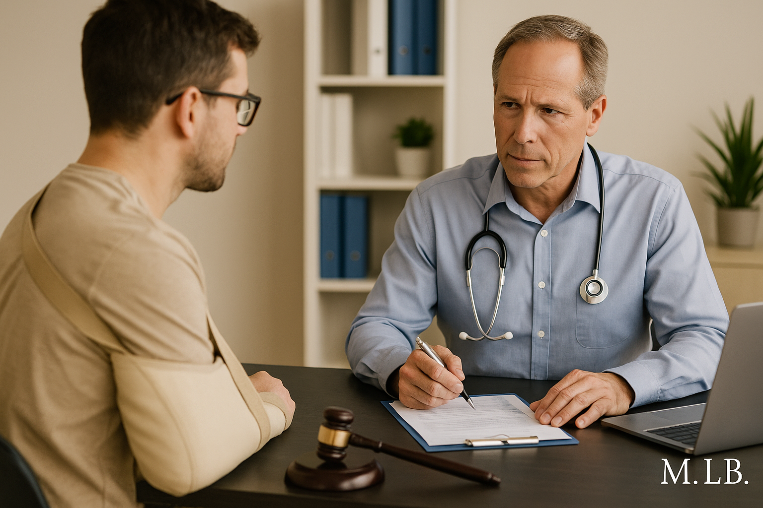 Comment bien préparer son expertise médicale après un accident ?