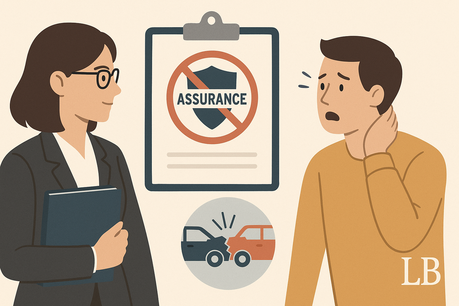 Que faire si l’autre conducteur n’est pas assuré ?