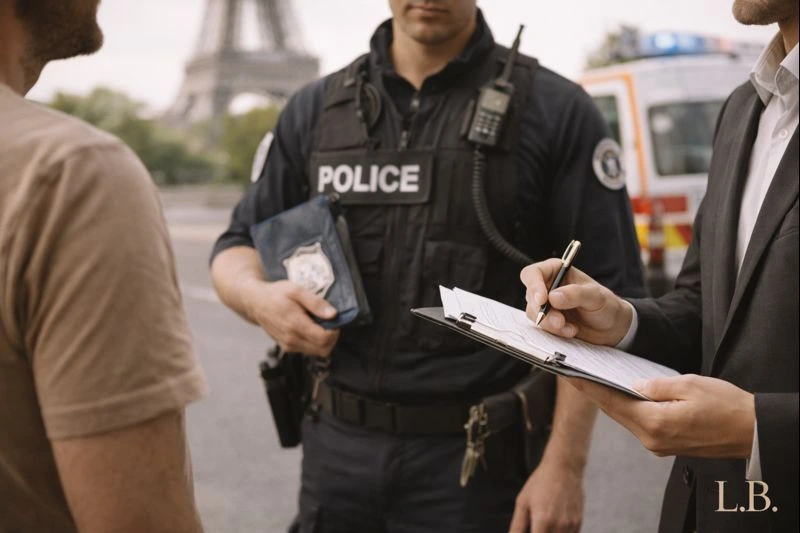 Touriste étranger accidenté en France : vos recours légaux