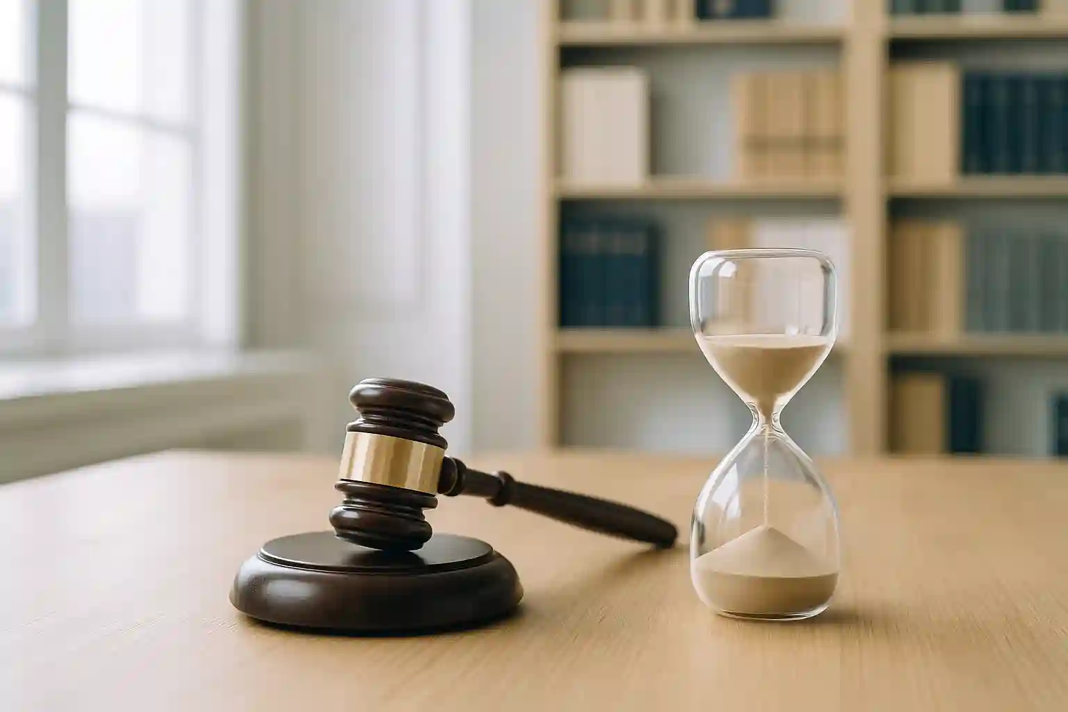 Combien de temps pour une décision de tribunal ?