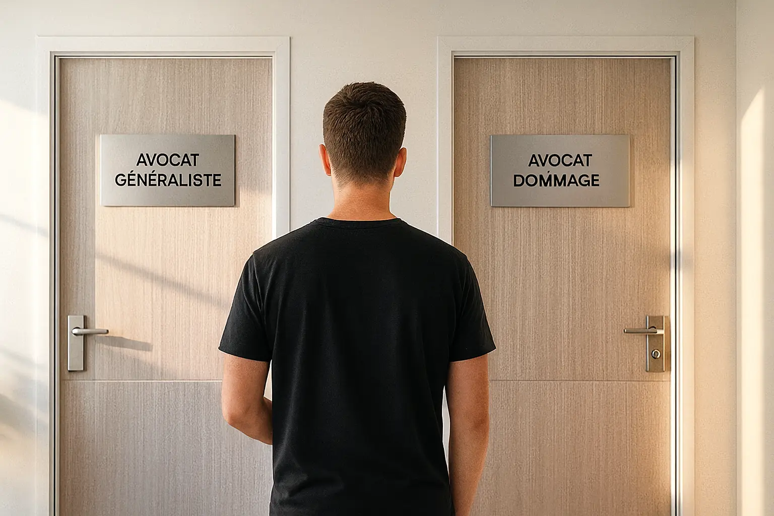 Avocat en dommage corporel ou généraliste : comprendre la différence