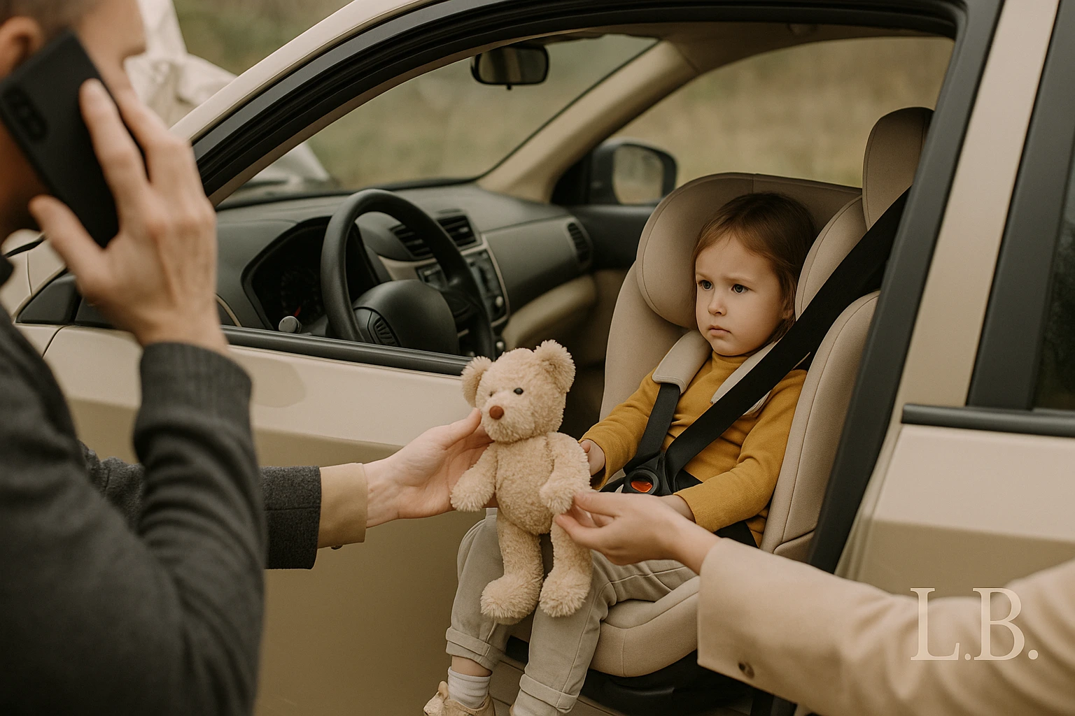 Que faire si votre enfant a un accident de voiture ?