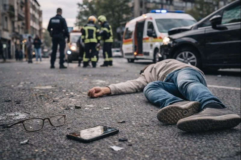 Piéton renversé : démarches d'indemnisation