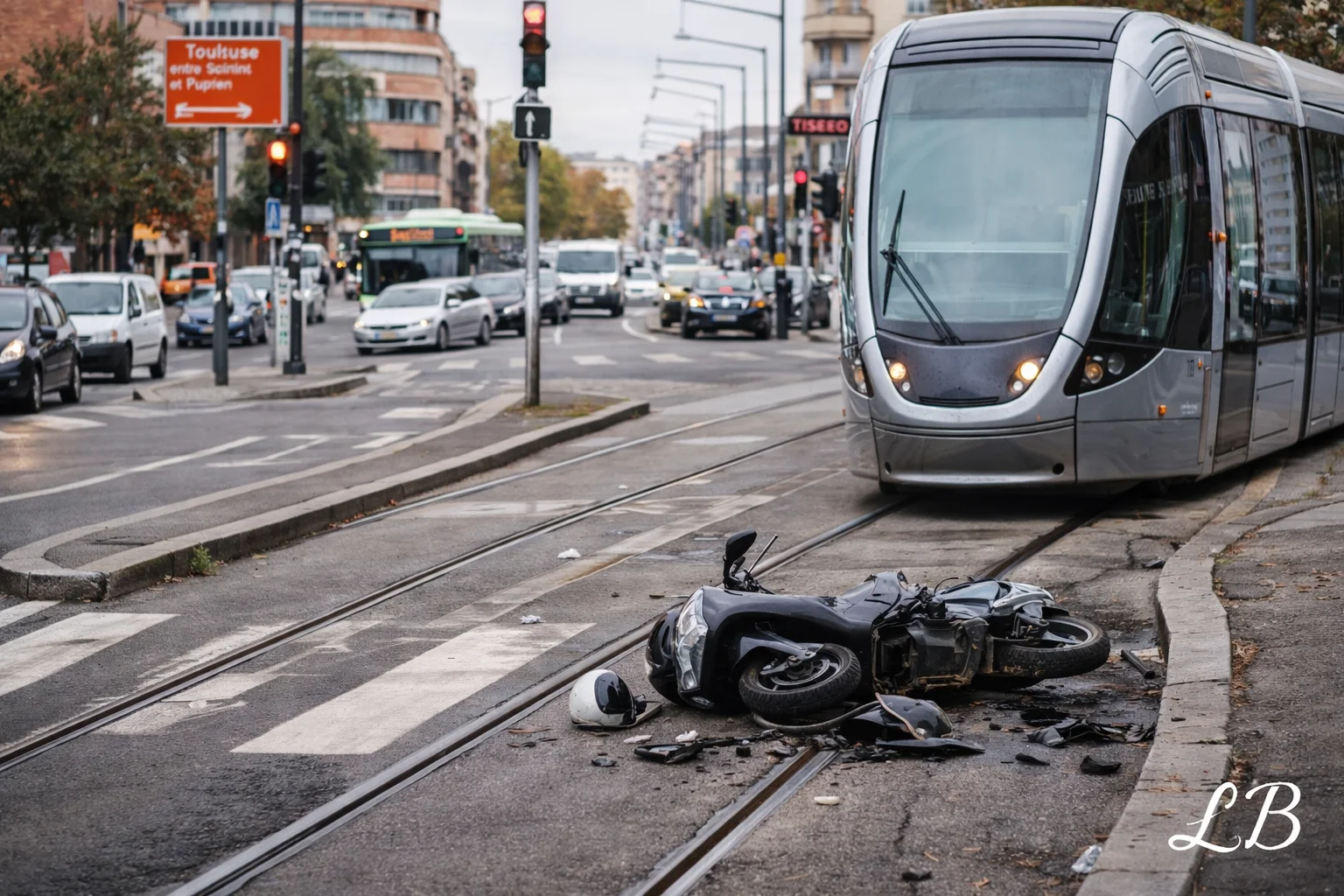 Accident de Bus ou Tram : Qui Prend en Charge l'Indemnisation ?
