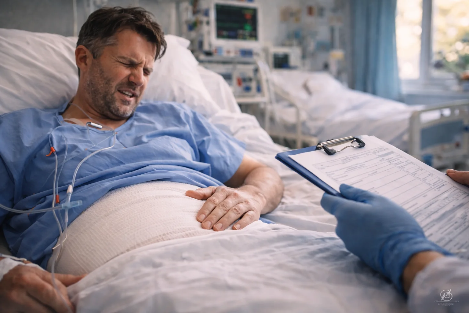 Problème après une opération : que faire ?