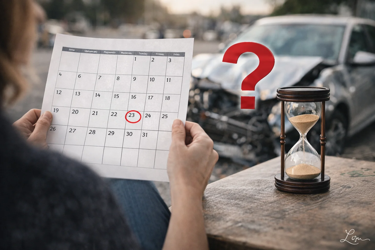 Combien de temps dure une procédure d’indemnisation après un accident de voiture ?