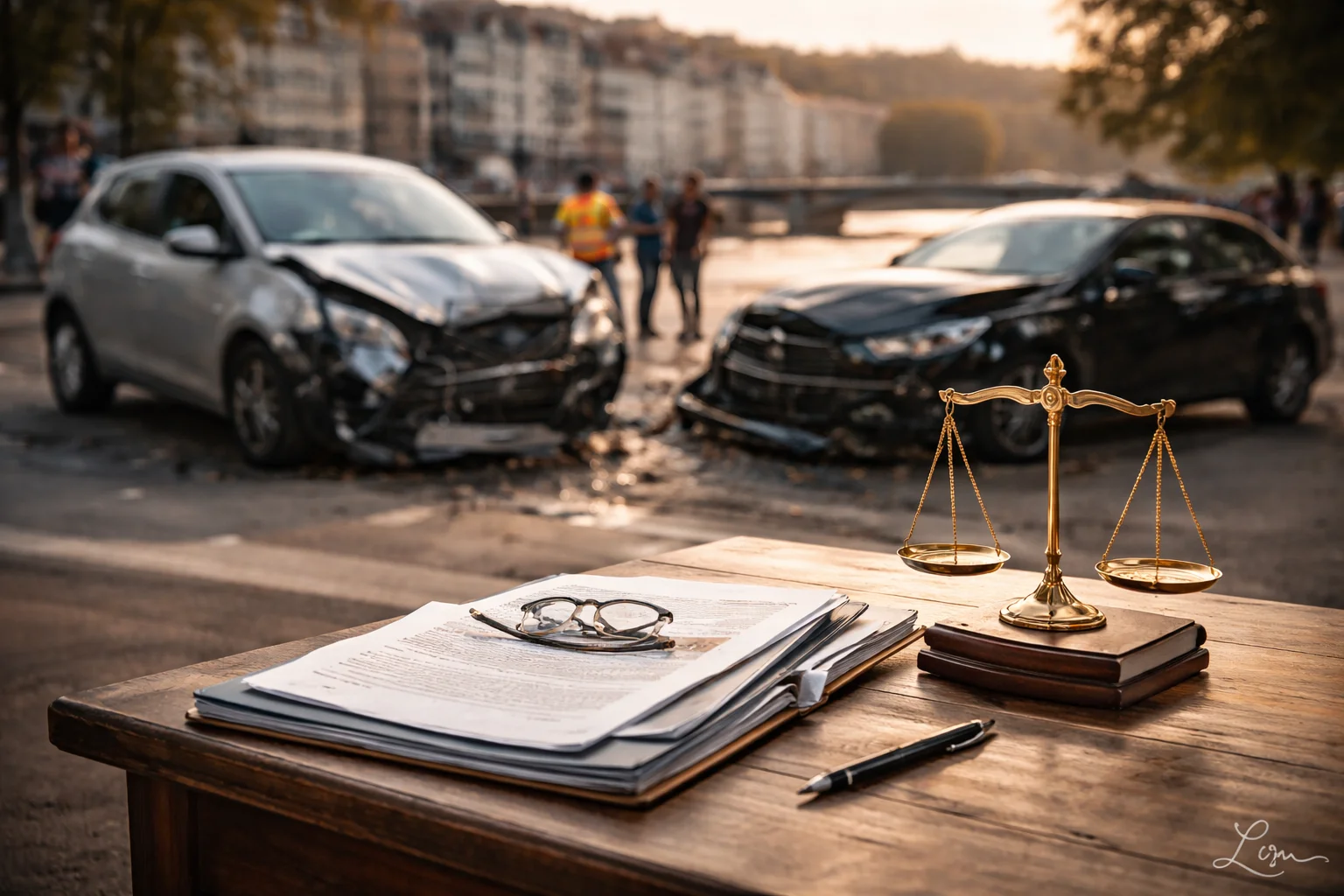 Indemnisation en cas de responsabilité partielle d'un accident