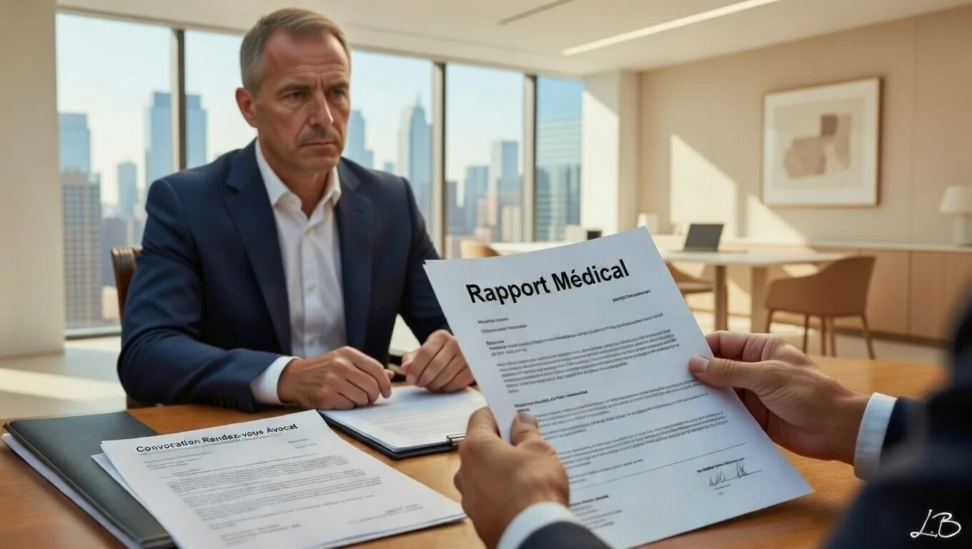 Comprendre l'expertise médicale après un accident auto