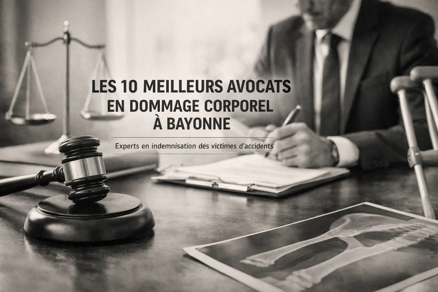 Les 10 meilleurs avocats en dommage corporel à Bayonne