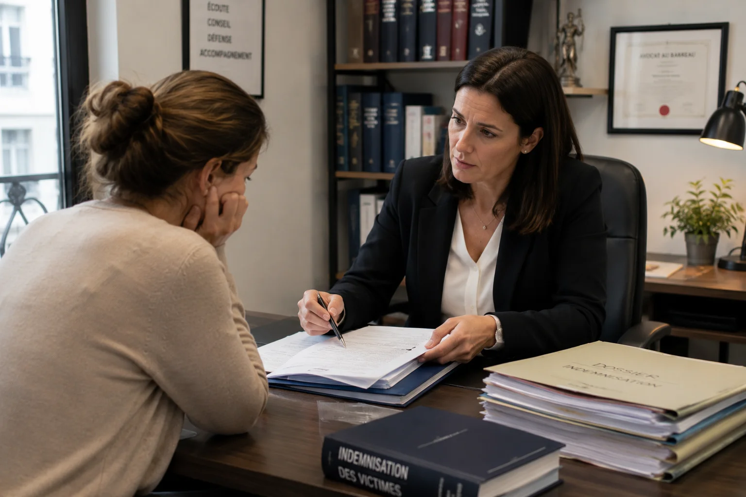 Délai d'indemnisation après une agression