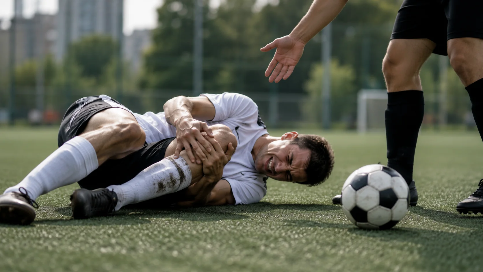 Accident de sport : qui est responsable ?